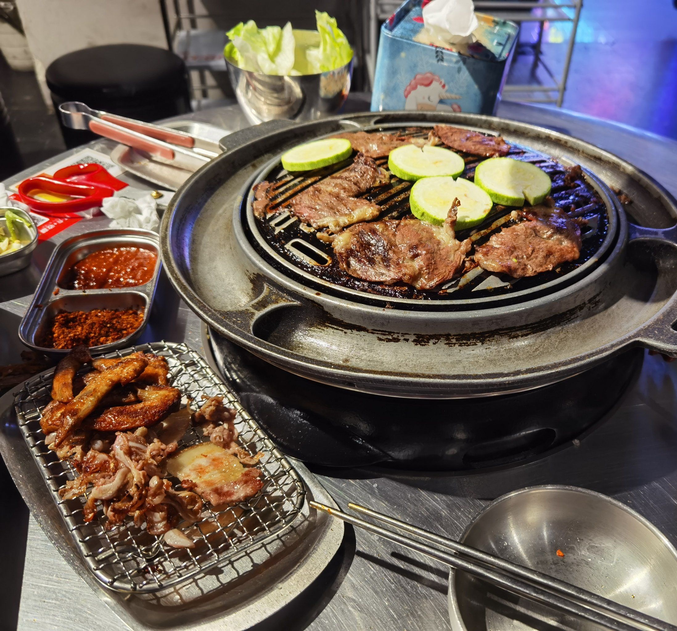 高大上的烤肉店·真碳火烤肉