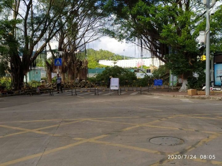 中山大学(珠海校区)-北1门