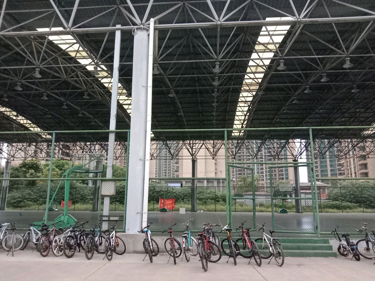 铜陵学院(翠湖校区)-室内篮球场