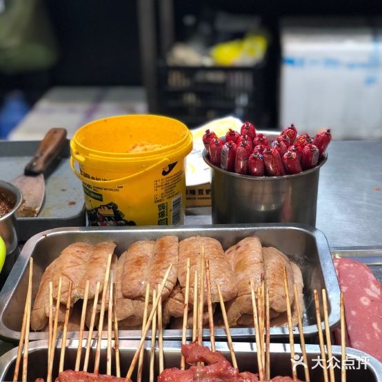 烤炉鸡蛋饼饼(黄山学院店)