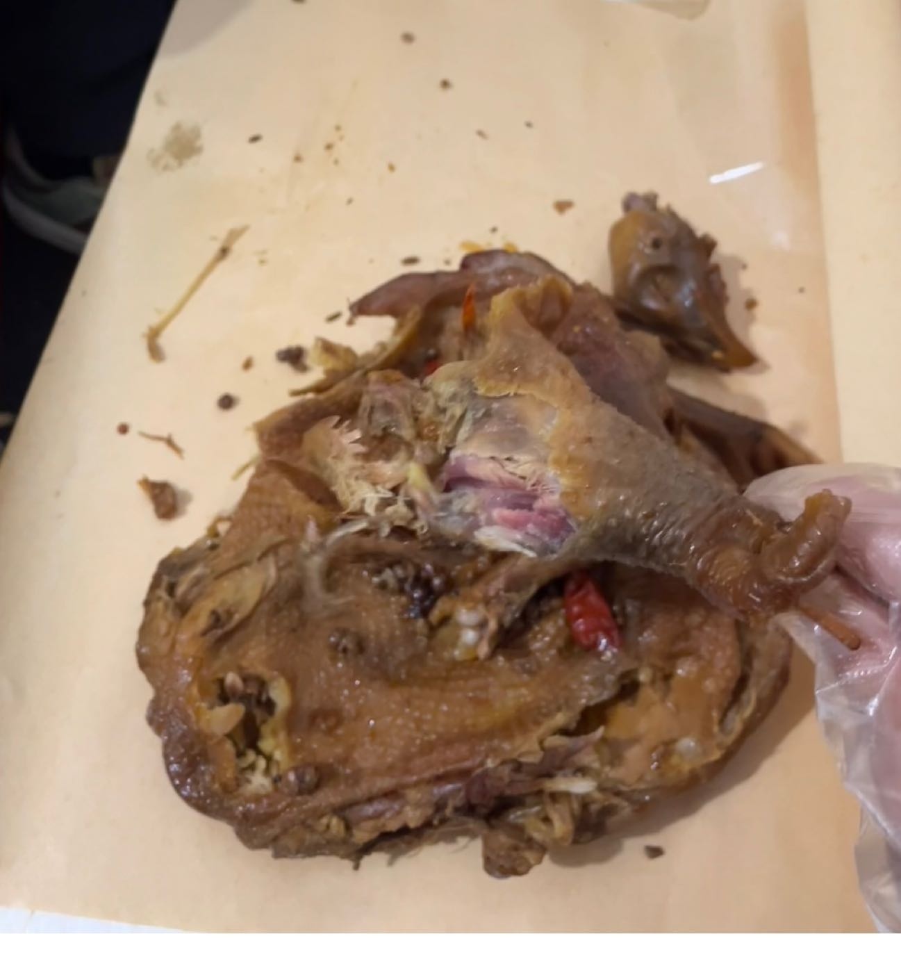 清真拜老五风干鸡店