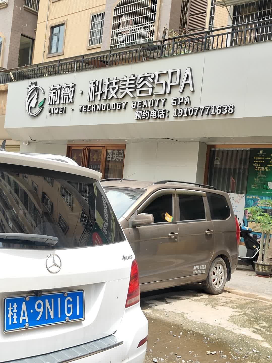 莉薇·科技美容SPA(盛天华府店)