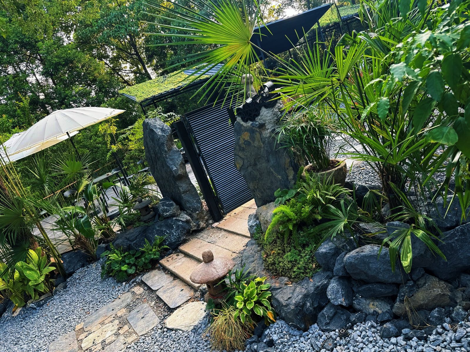 酉柴集茶室庭院餐厅(新邵店)