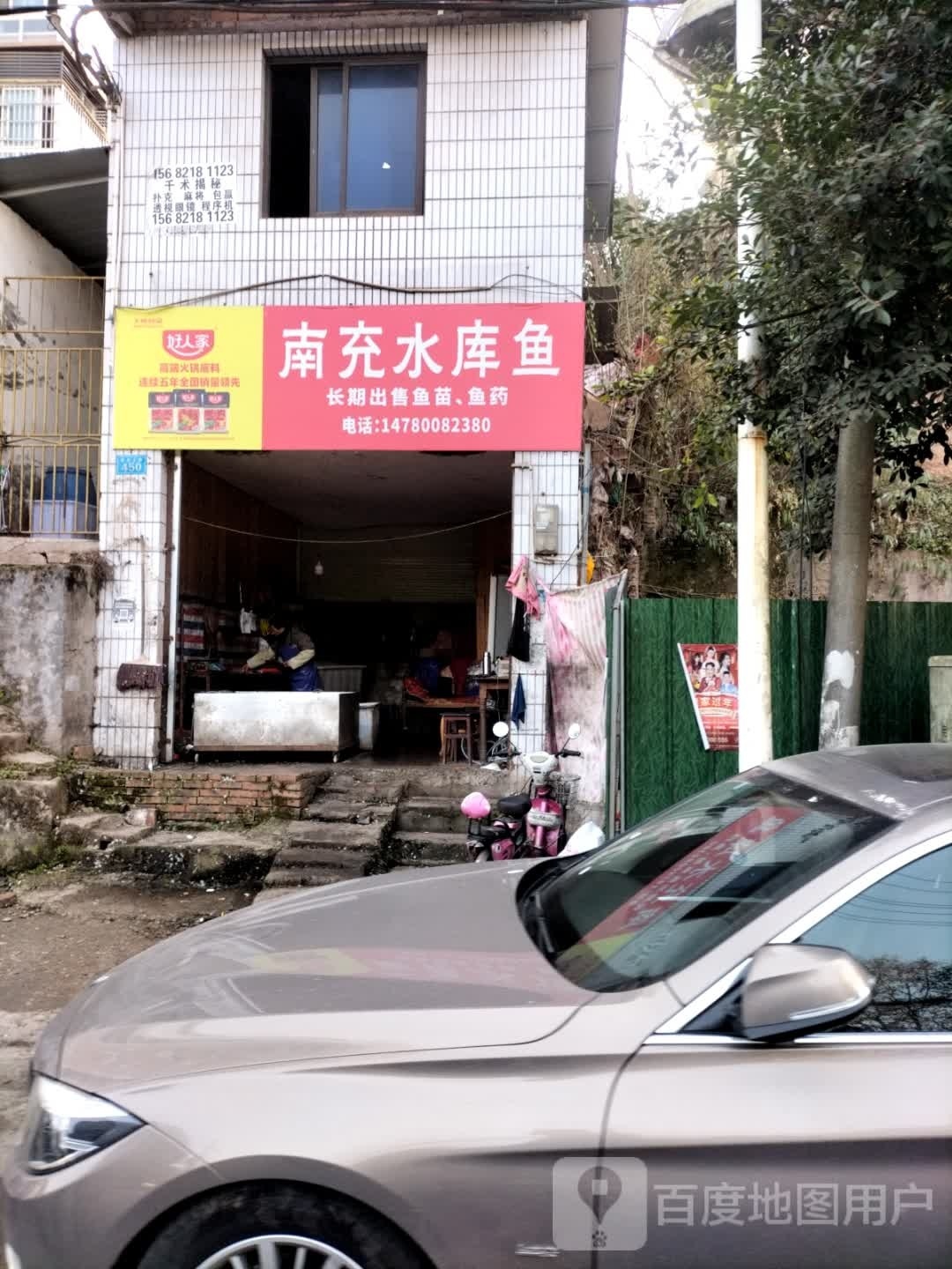 南充水库鱼