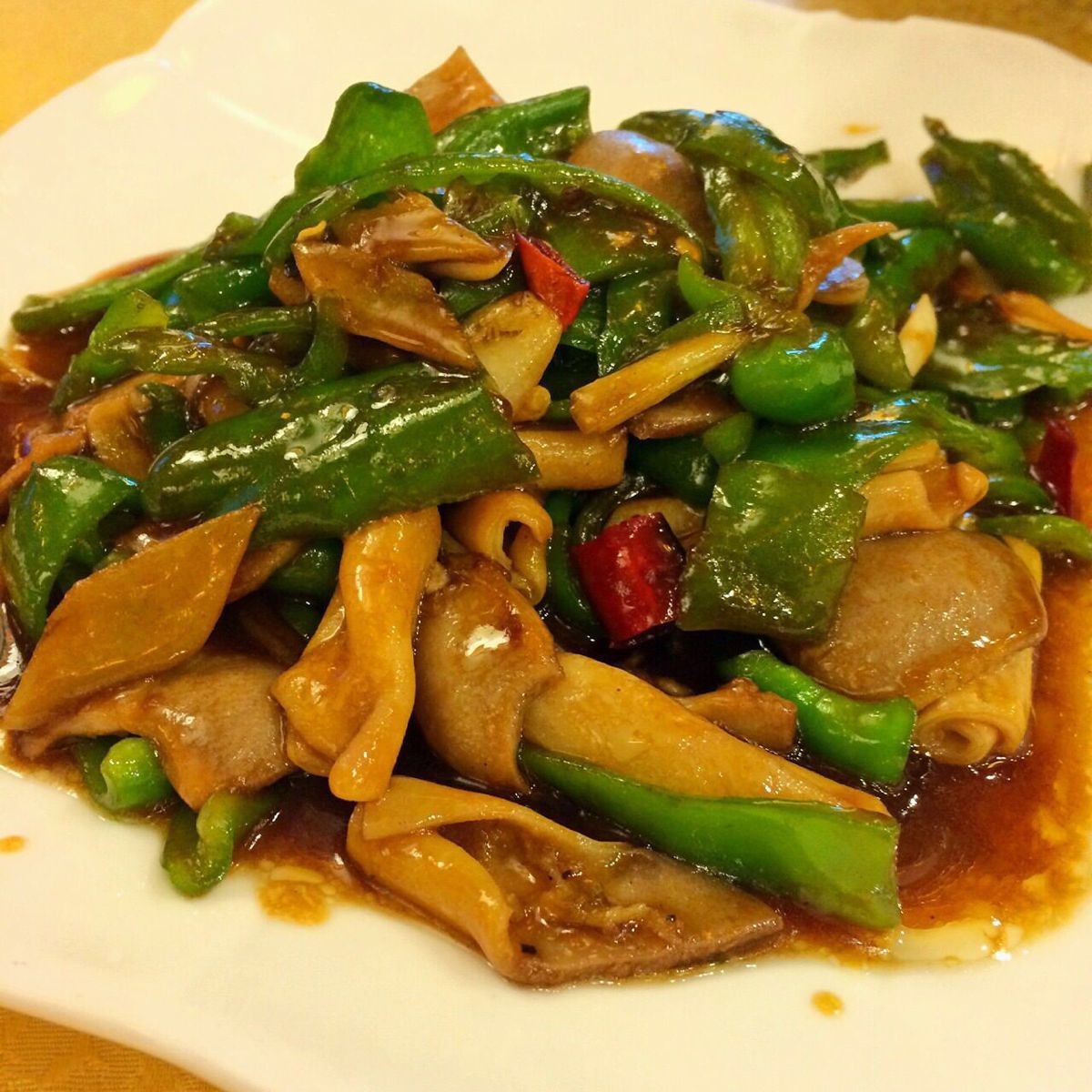 镇江菜馆(西津渡店)环境