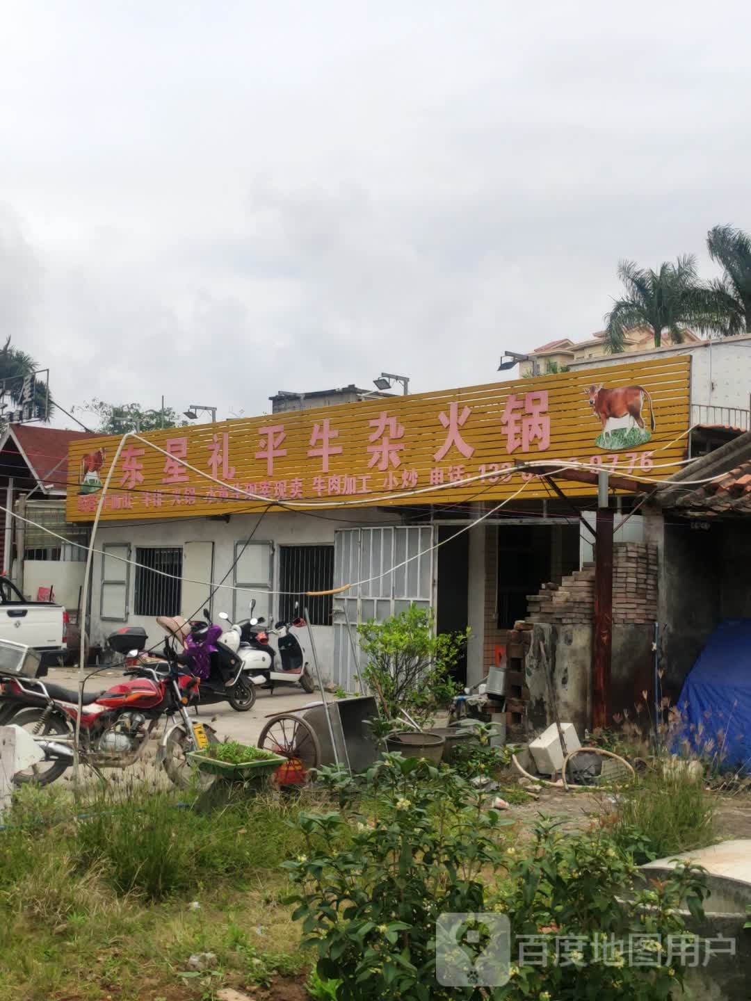 东星礼平牛杂火锅