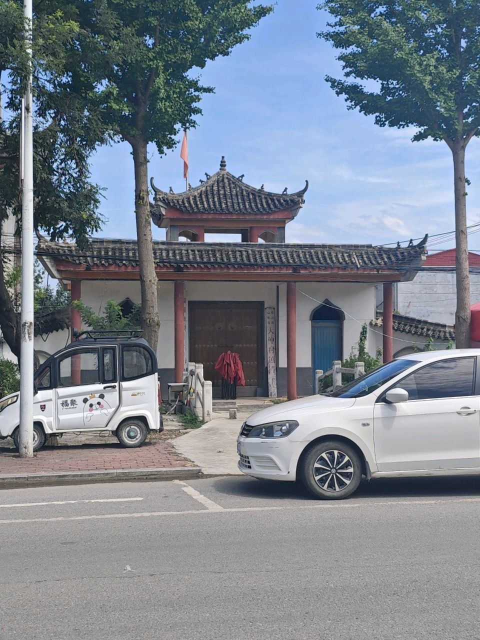 大仲村镇清真寺
