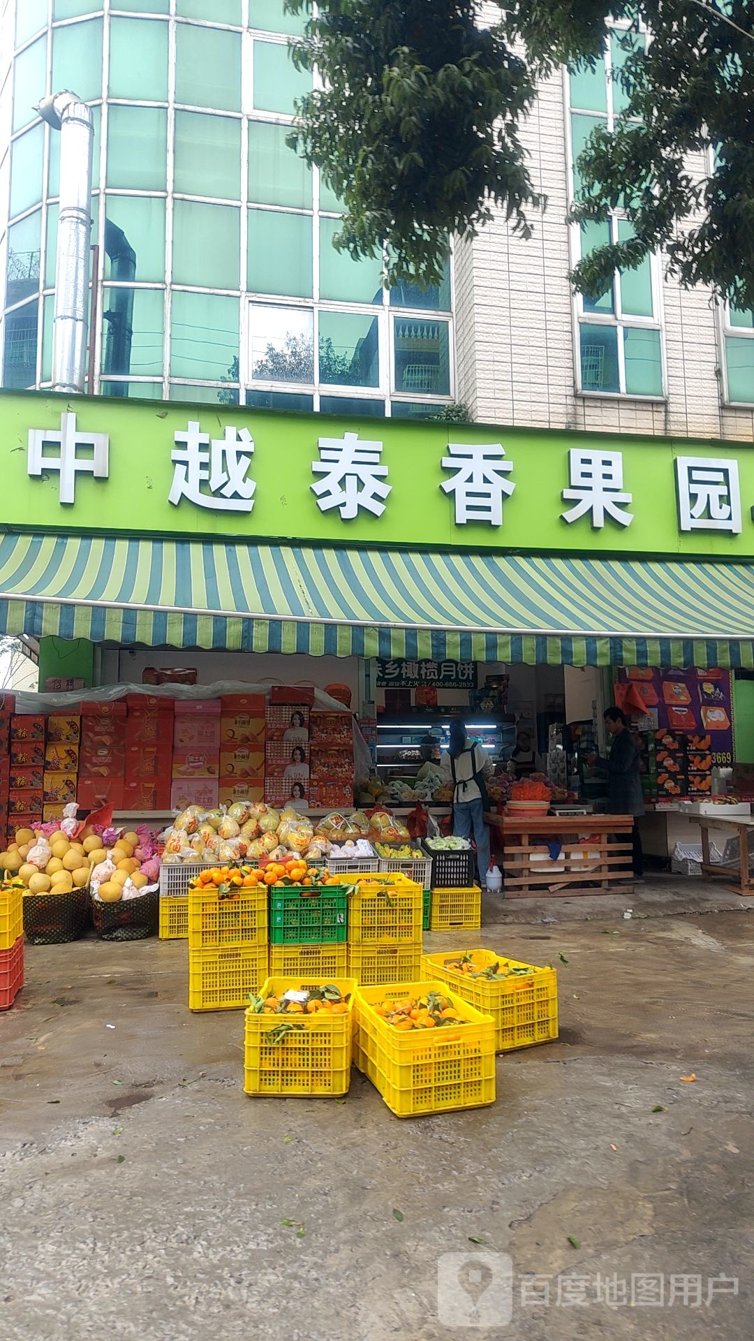 中越泰香果园(建设路店)