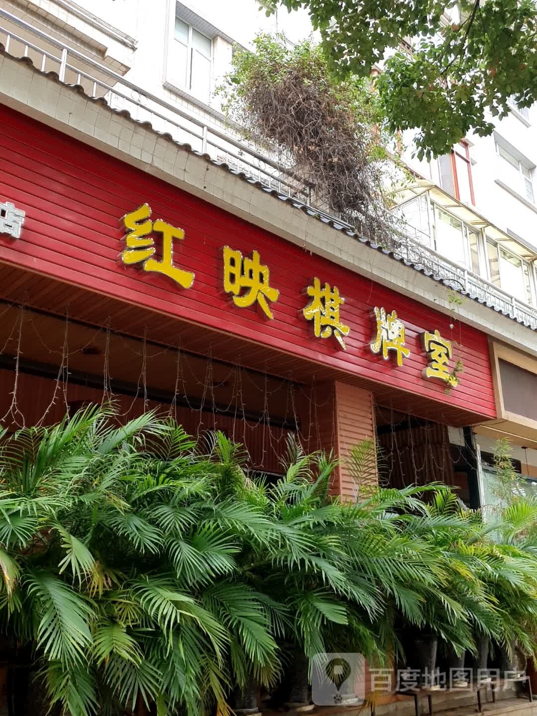红映棋牌房