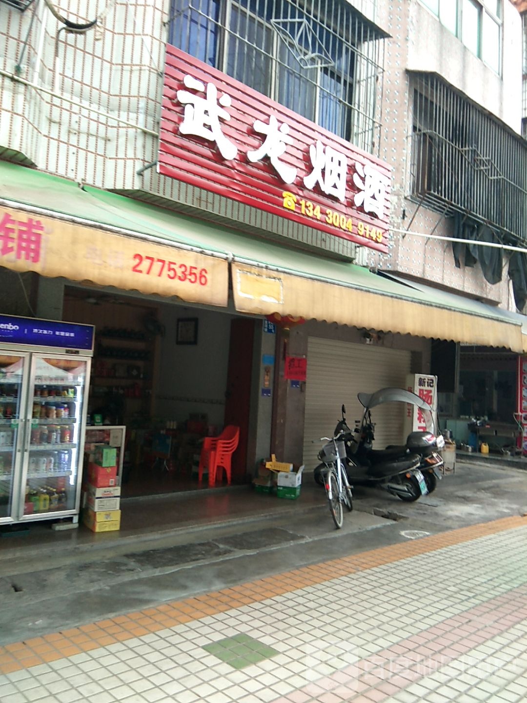 武龙烟酒