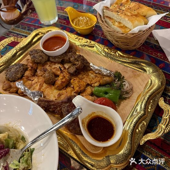 清真苏曼亚土耳其餐厅(南京路店)