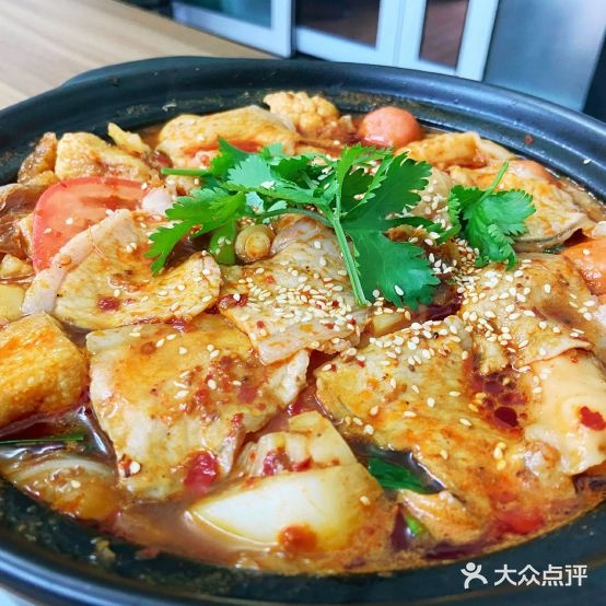 旧味火锅菜