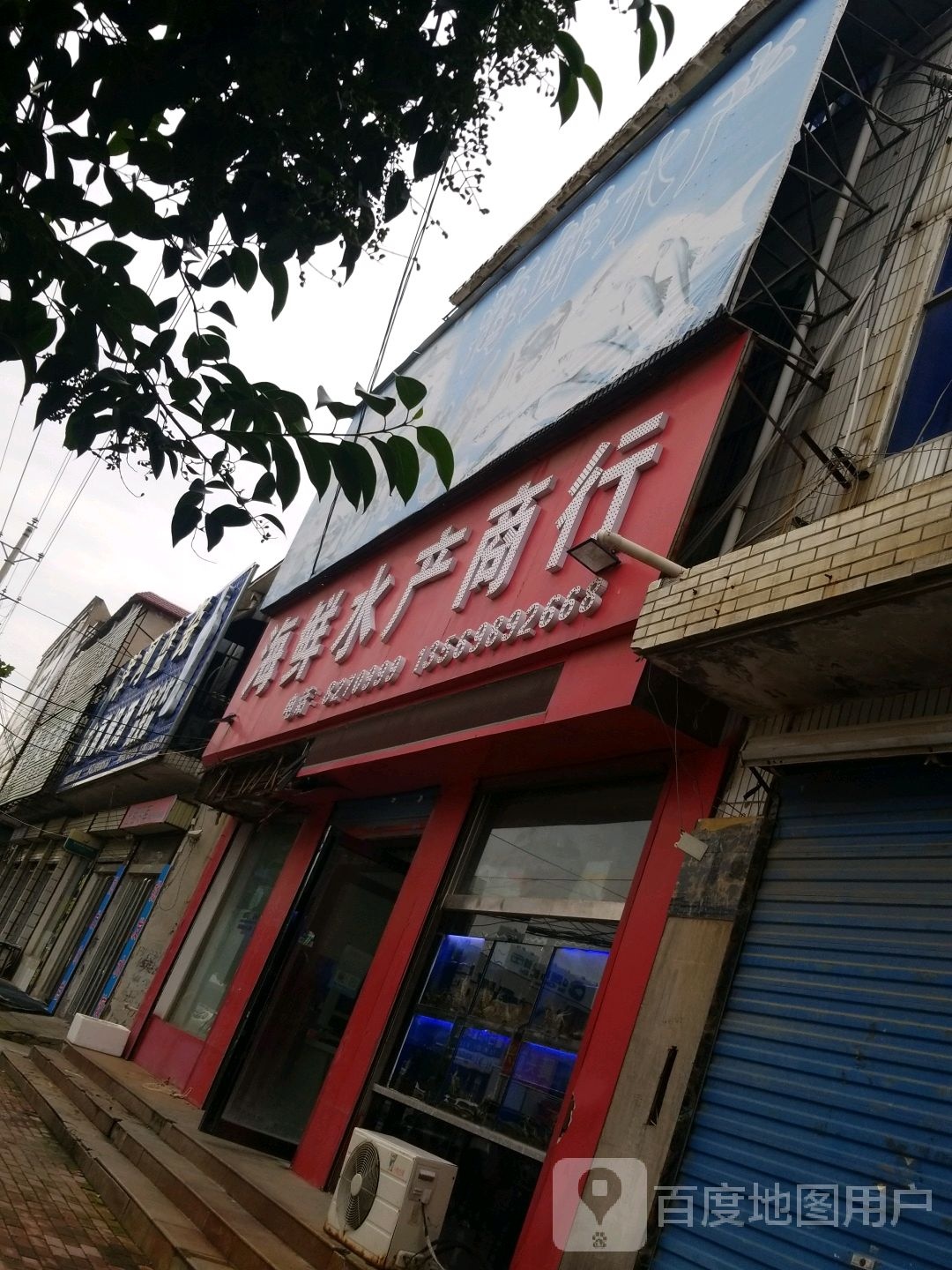海鲜水产商行