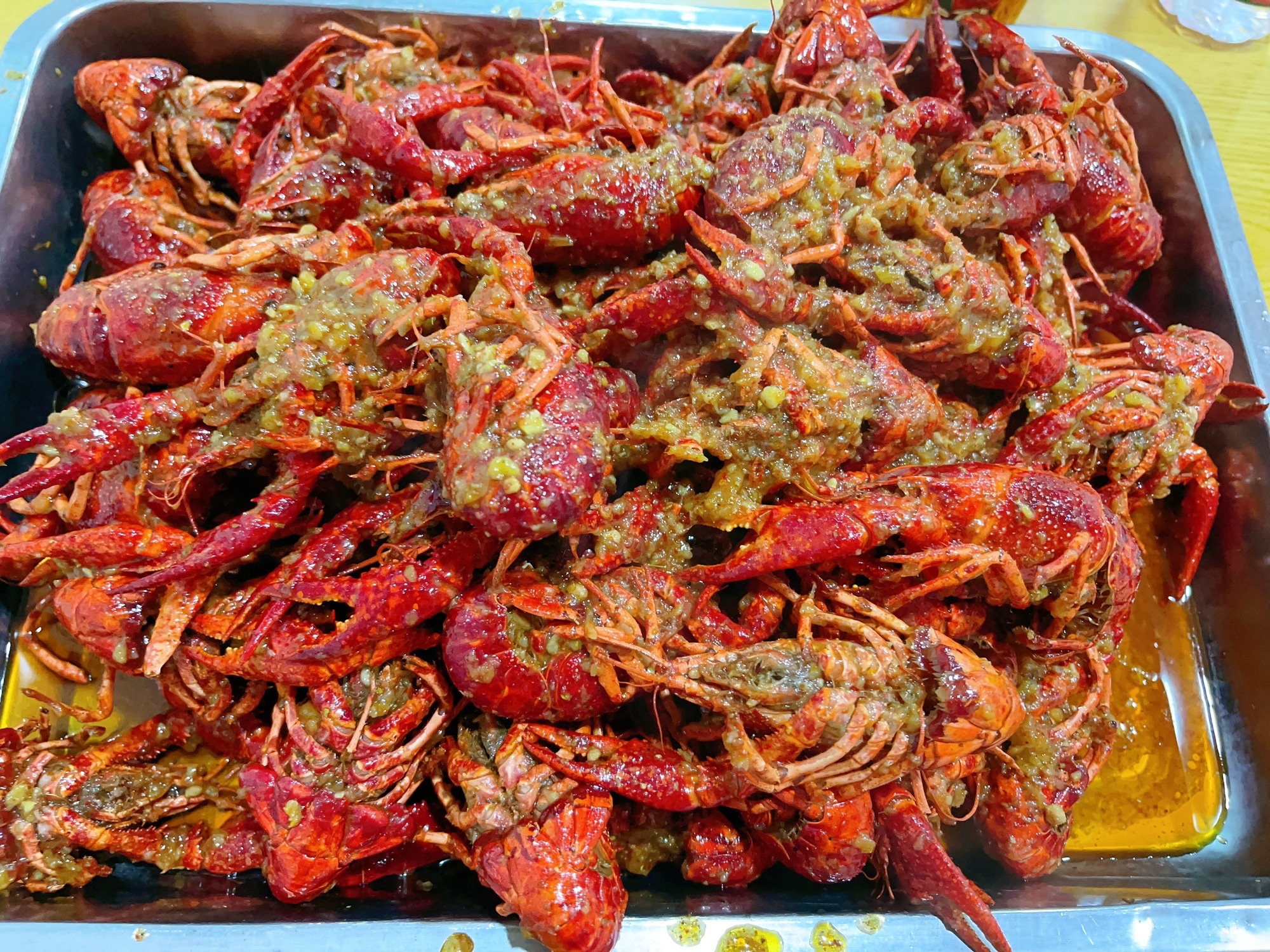 老四川小龙虾(交通三巷步行街店)