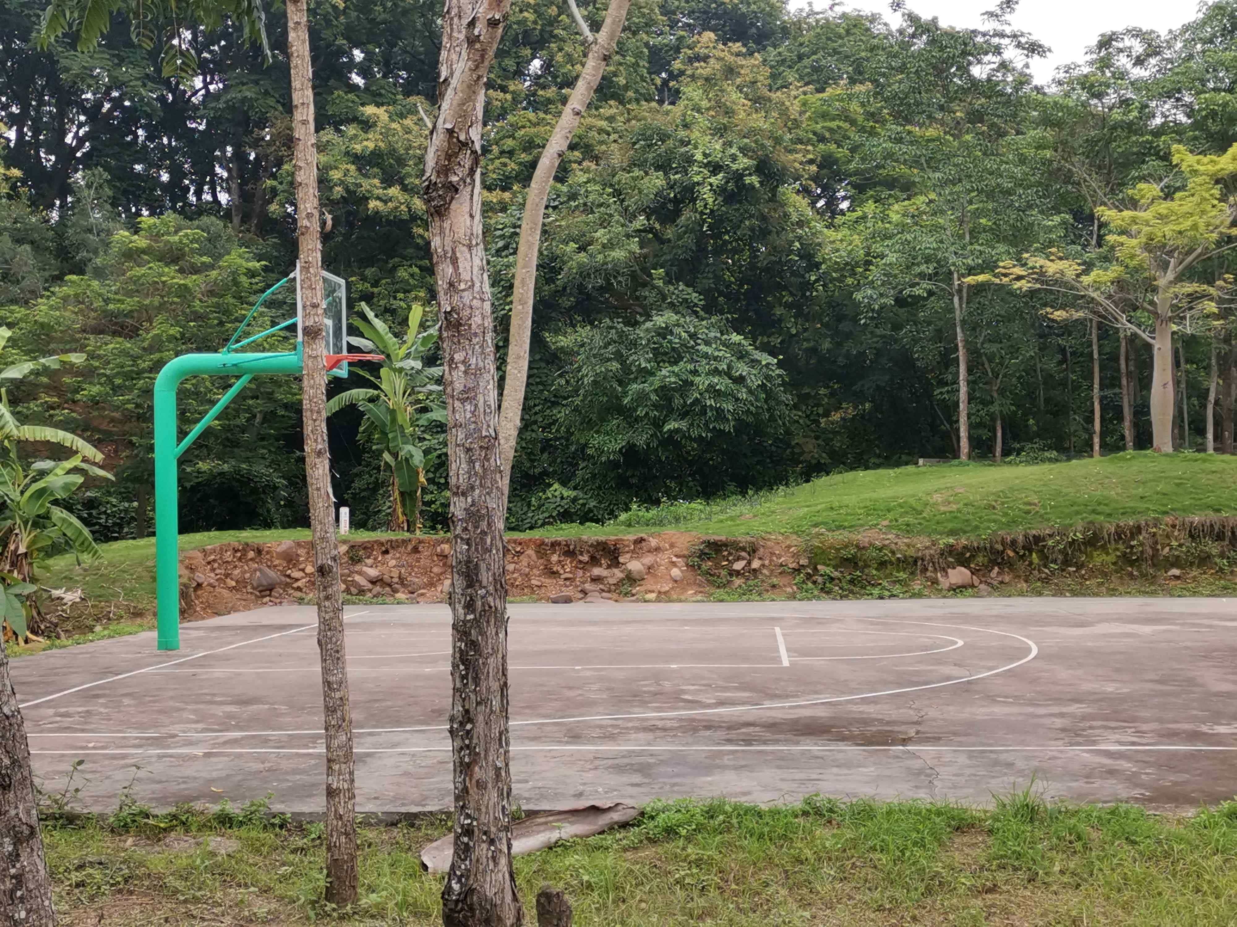 桂平西山泉汽车(房车)露营基地-篮球场