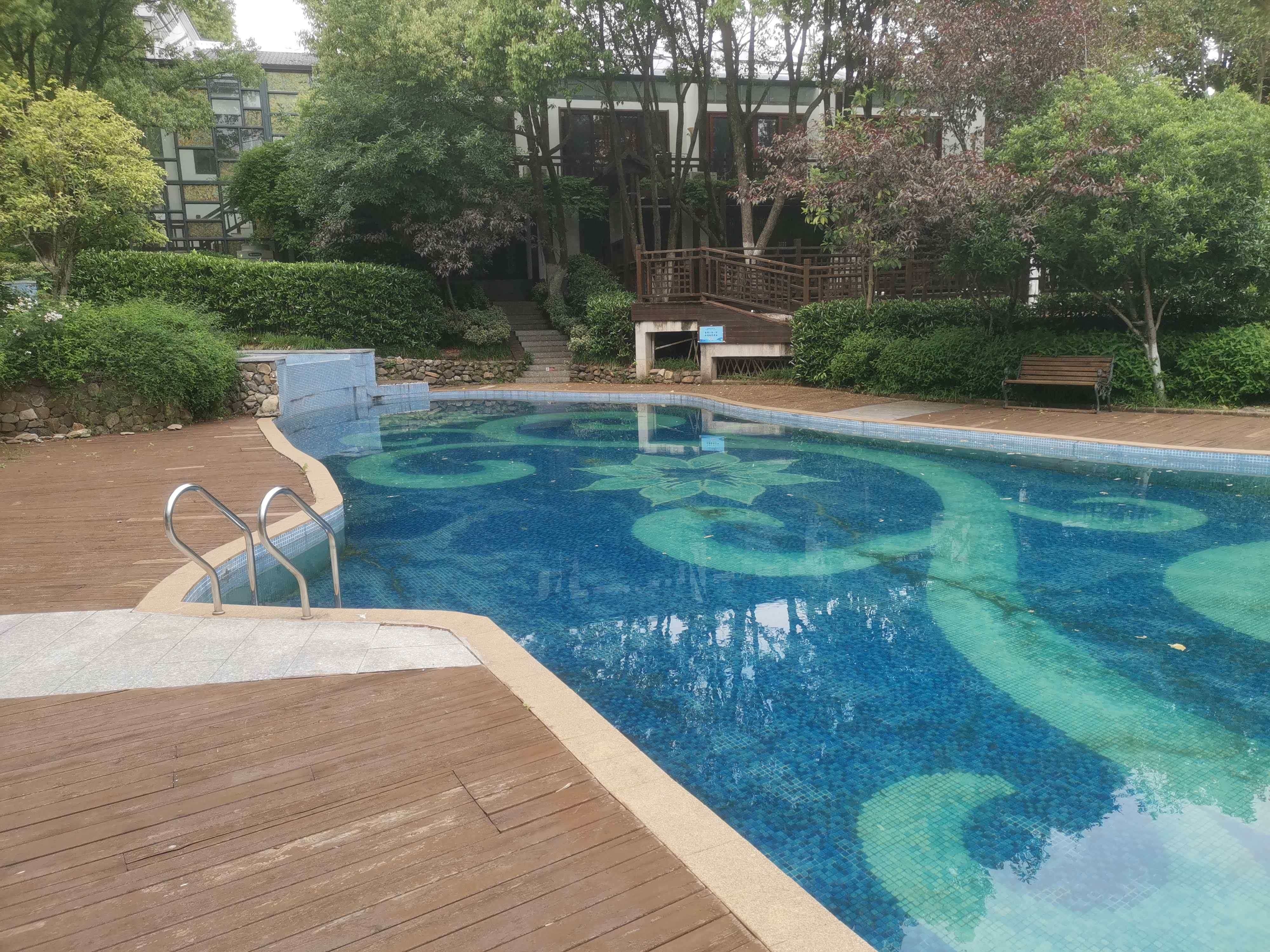 中国民宅-游泳池