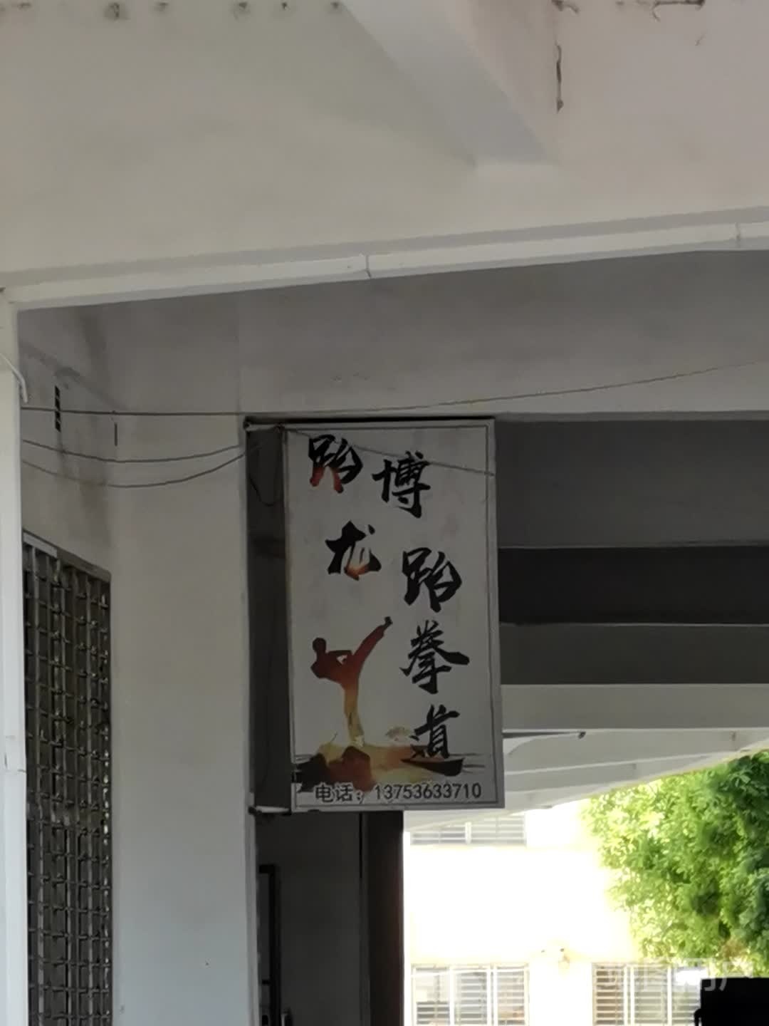 跆博龙跆拳道馆