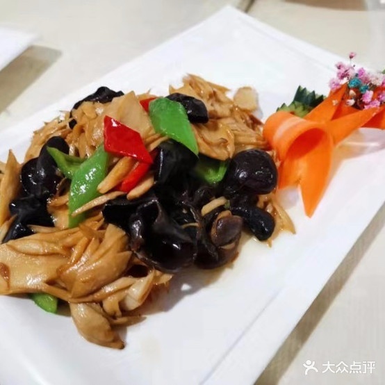 广圆素食自助餐厅