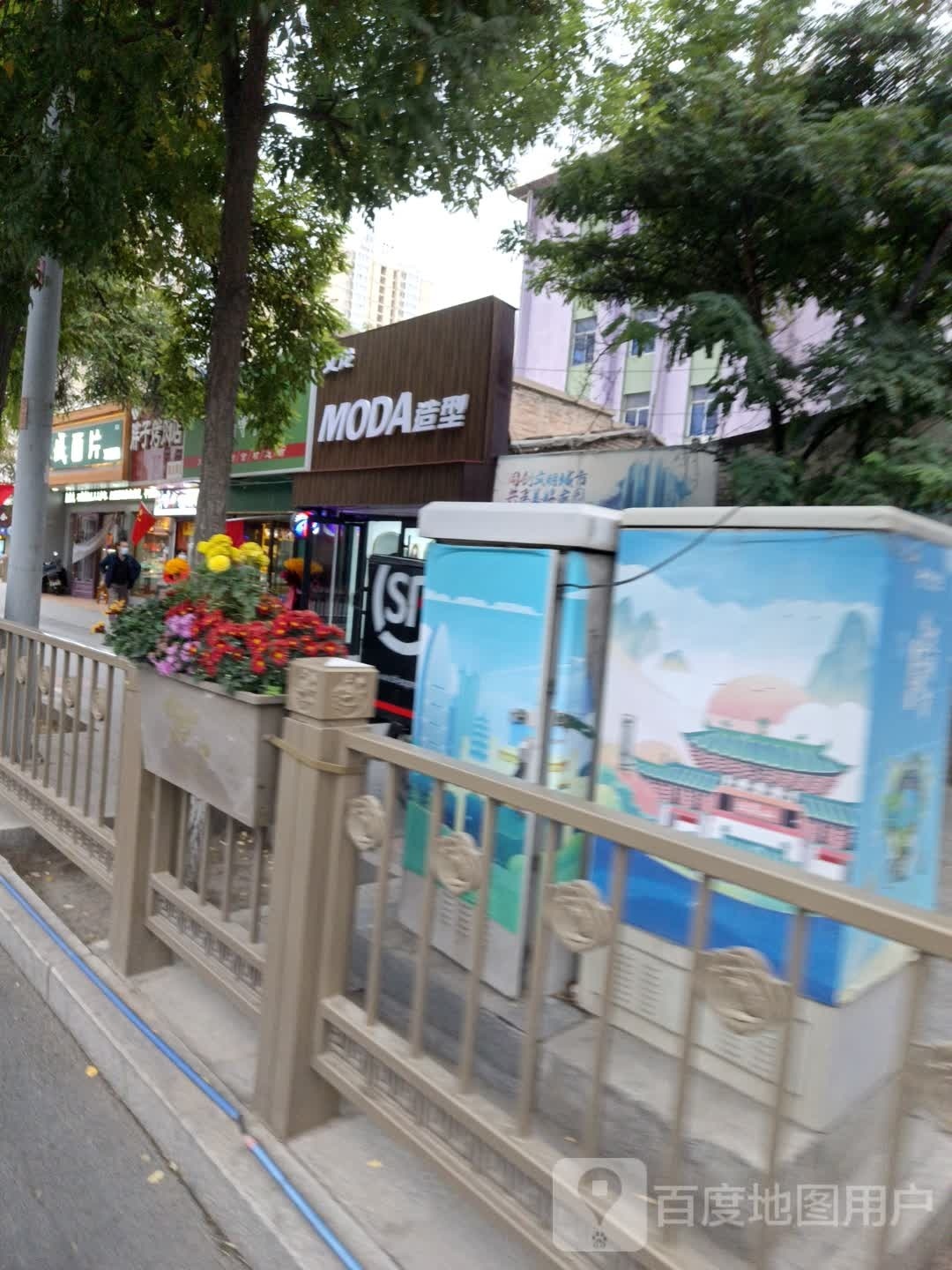 MODA号造型
