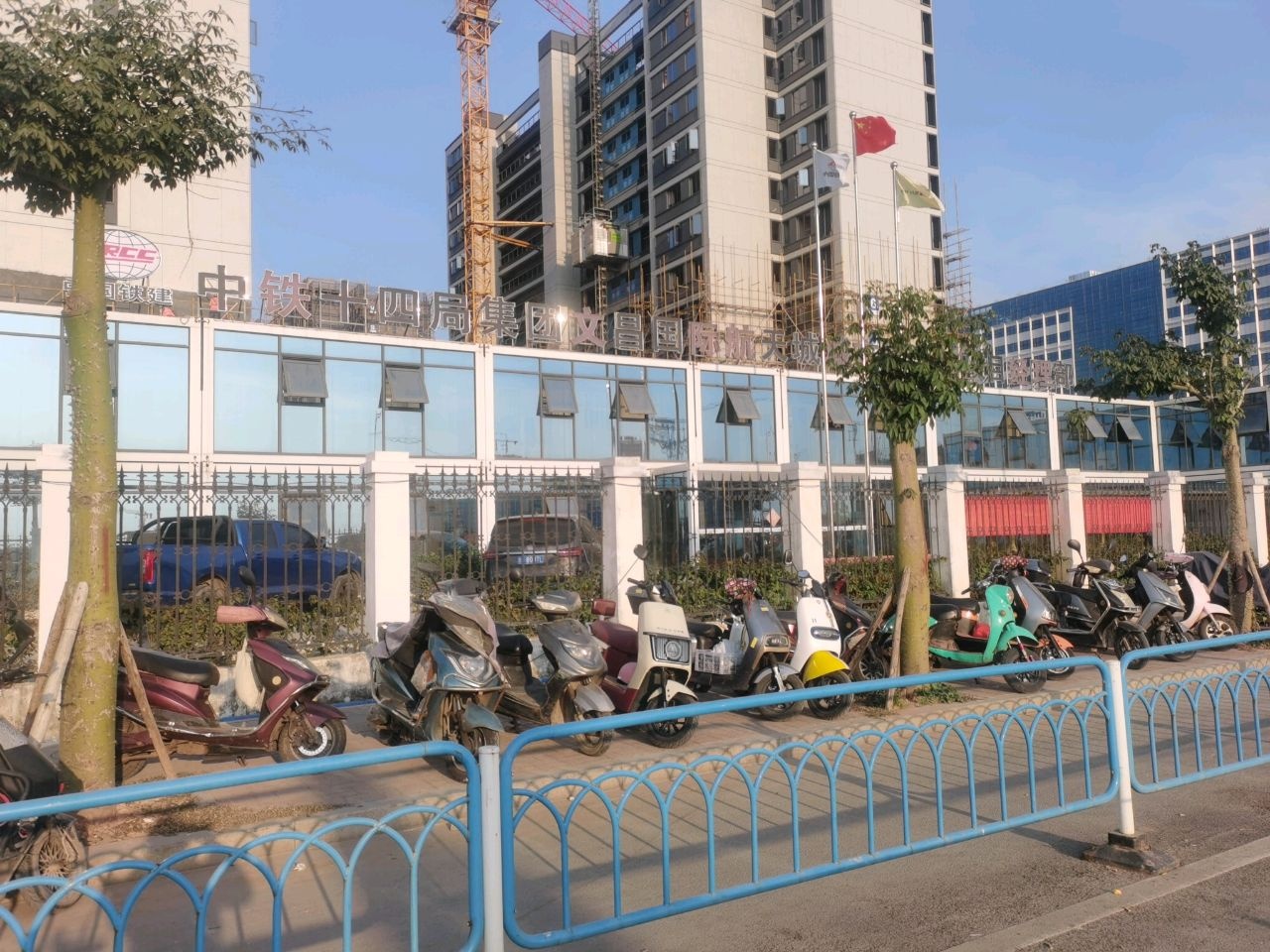 中铁十四局集团有限公司文昌国际航天城城市综合体项目经理部