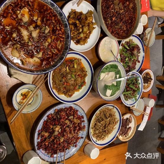 k一红川菜(中茂城店)