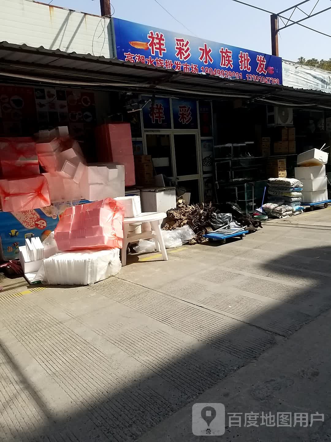 祥彩水族批发