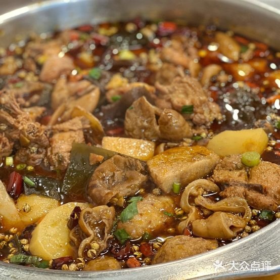 夫妻腓肠鸡(同禧餐馆)