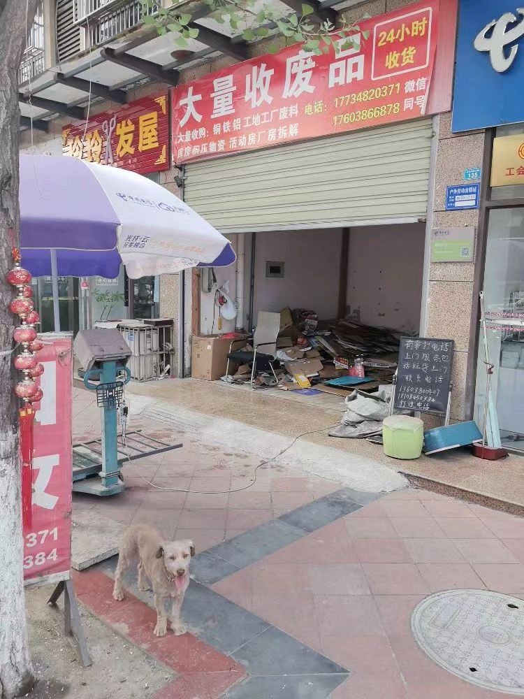 大量收废品(黎康塞纳湾店)