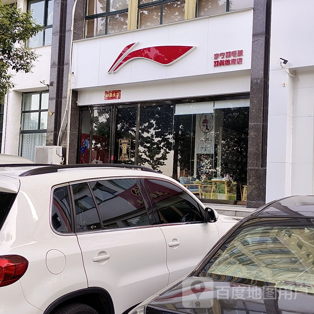 李宁羽毛球羽翼体育路