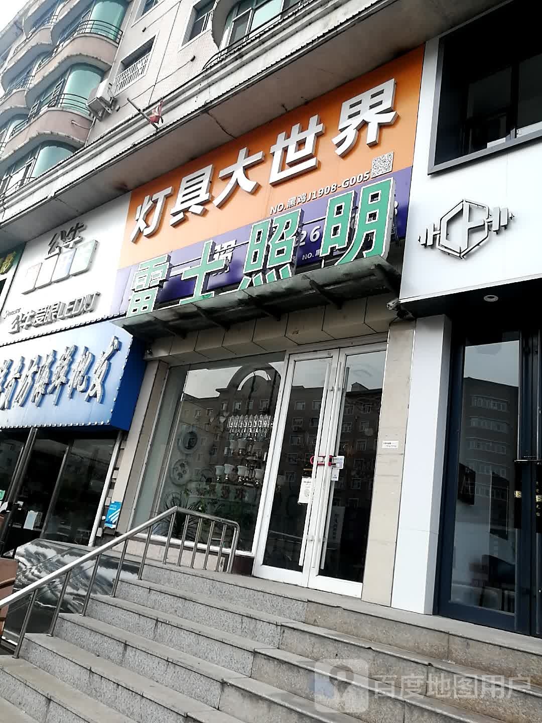 灯具大世界雷士照明(中心大街店)