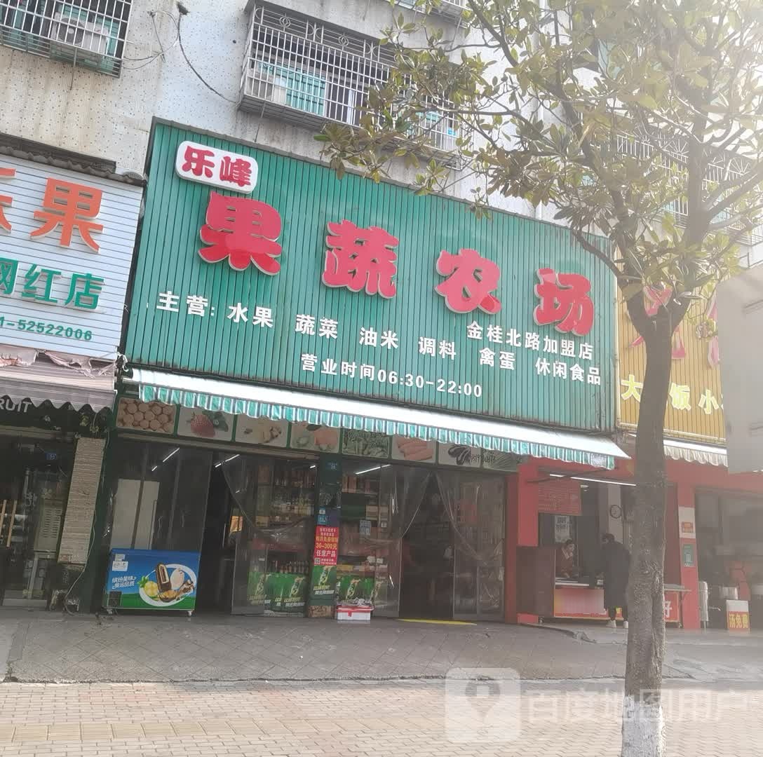 乐峰果蔬农场(金桂北路加盟店)