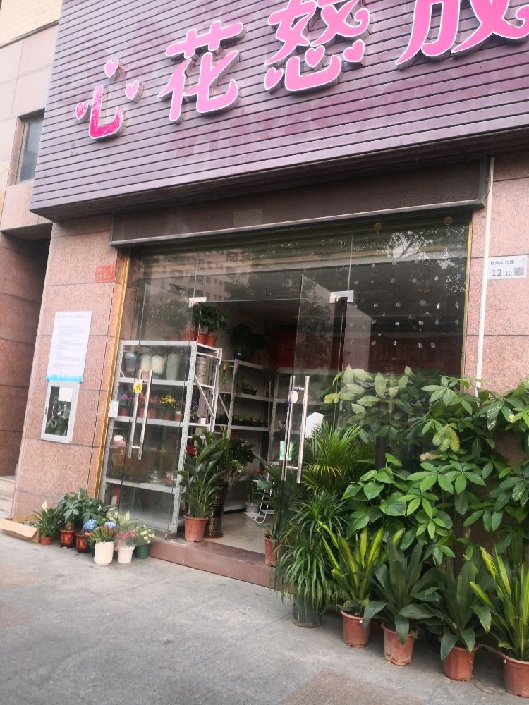 心花怒放花卉店(后底山二路店)