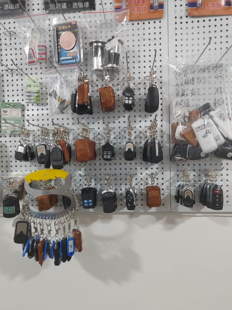 全城开锁汽车钥匙品牌指纹锁