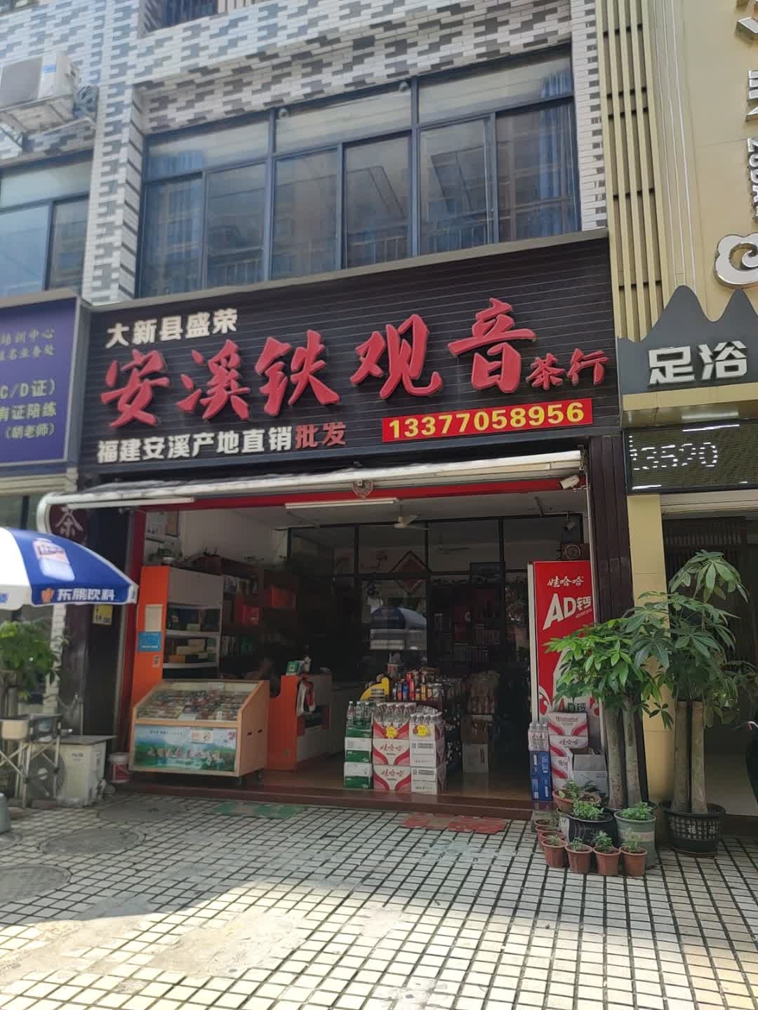 大新县盛荣安溪铁观音茶行