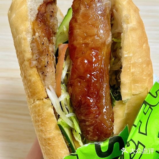 越师傅越式法棍三名治(五一广场店)