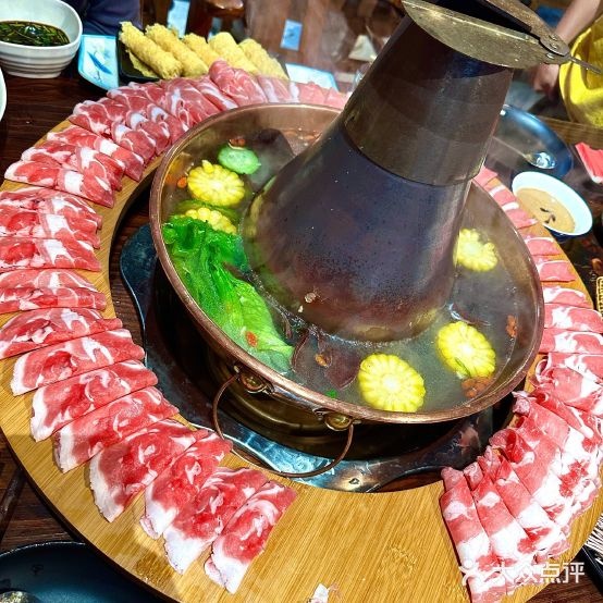 老朋友老北京铜锅涮·烧烤(海垦店)