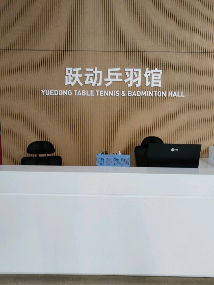 跃动乒羽馆