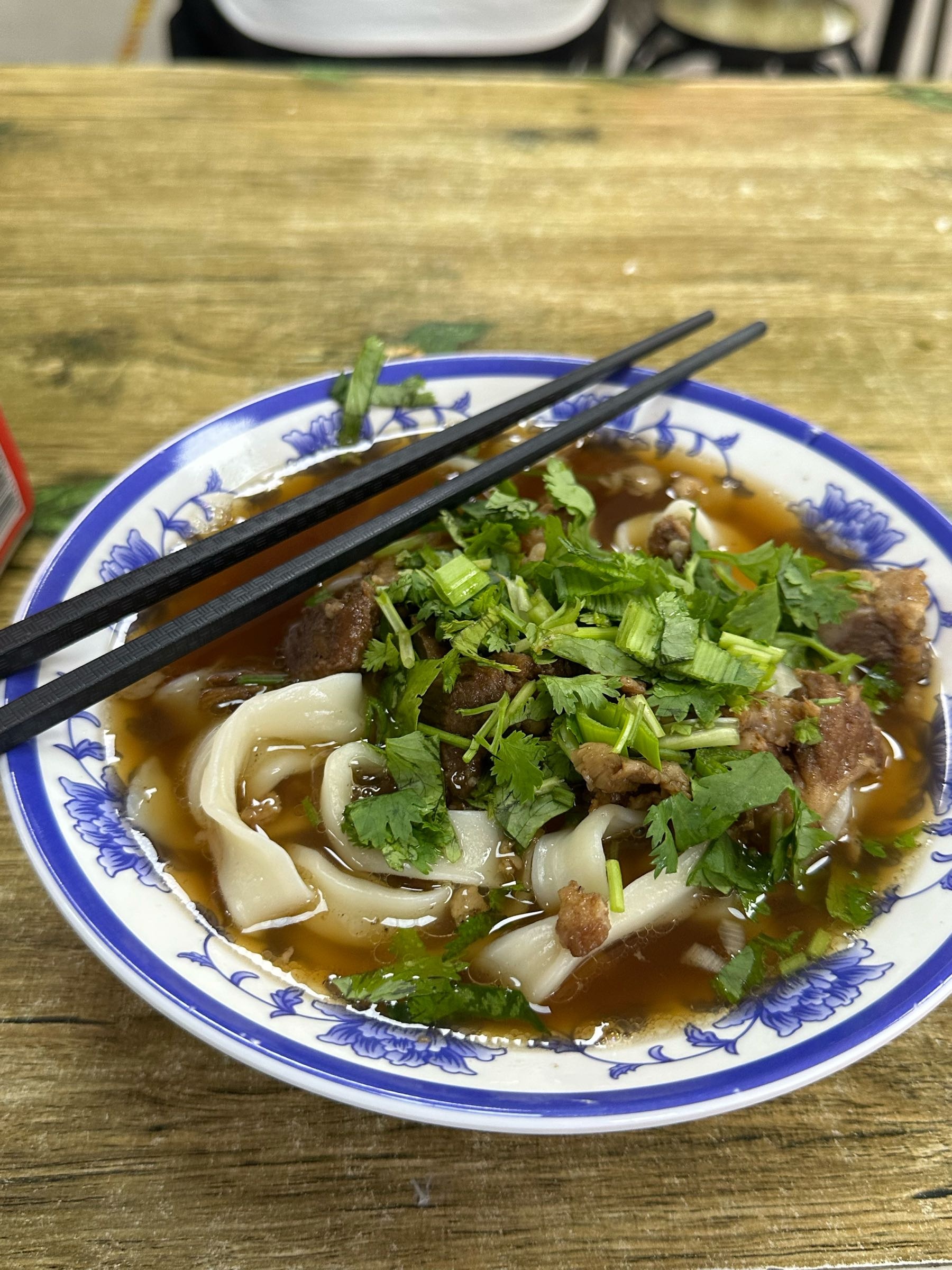 清真戏楼王记牛肉面