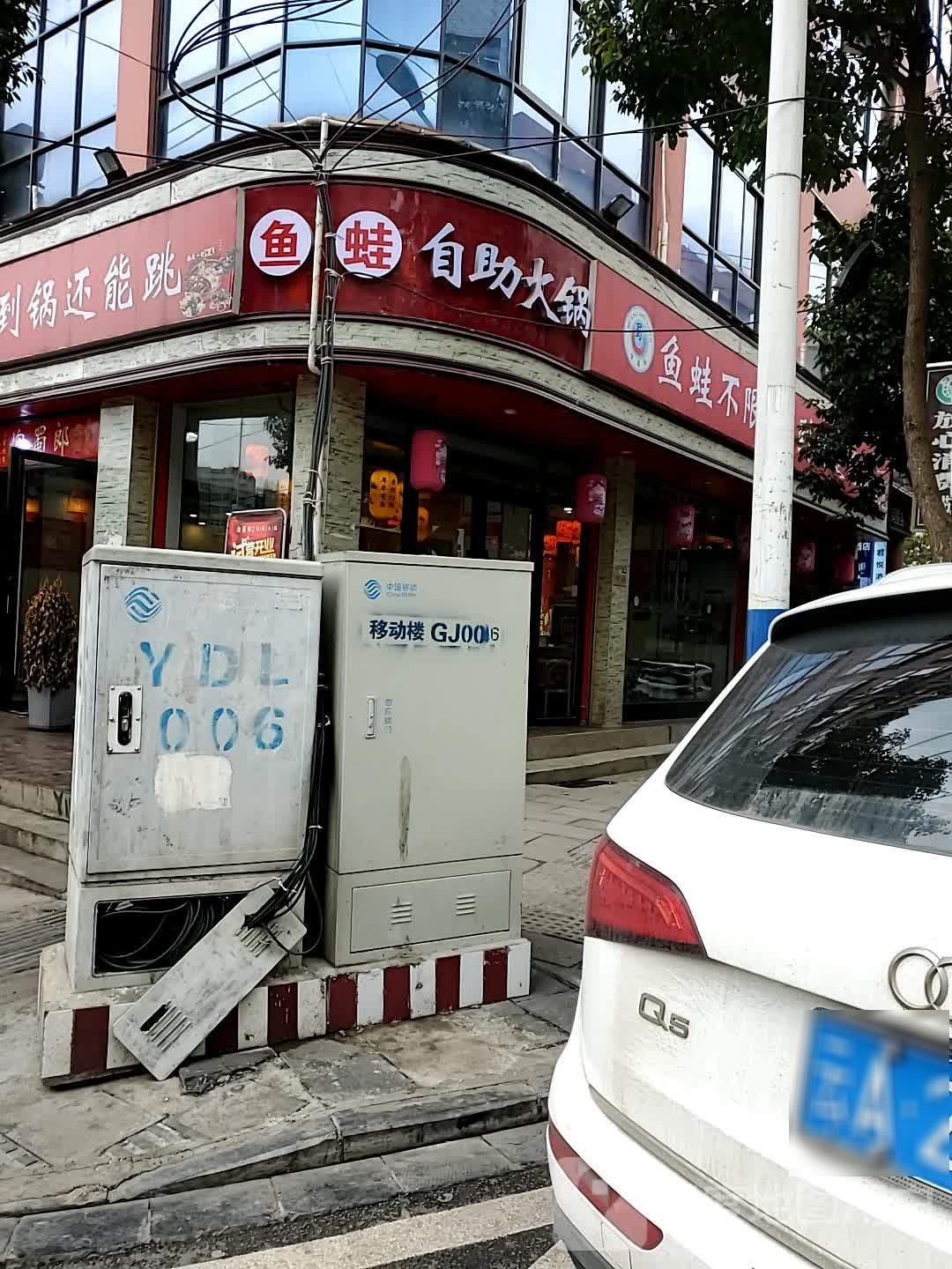 鱼郎煌蜀锅蛙荭自助火锅店