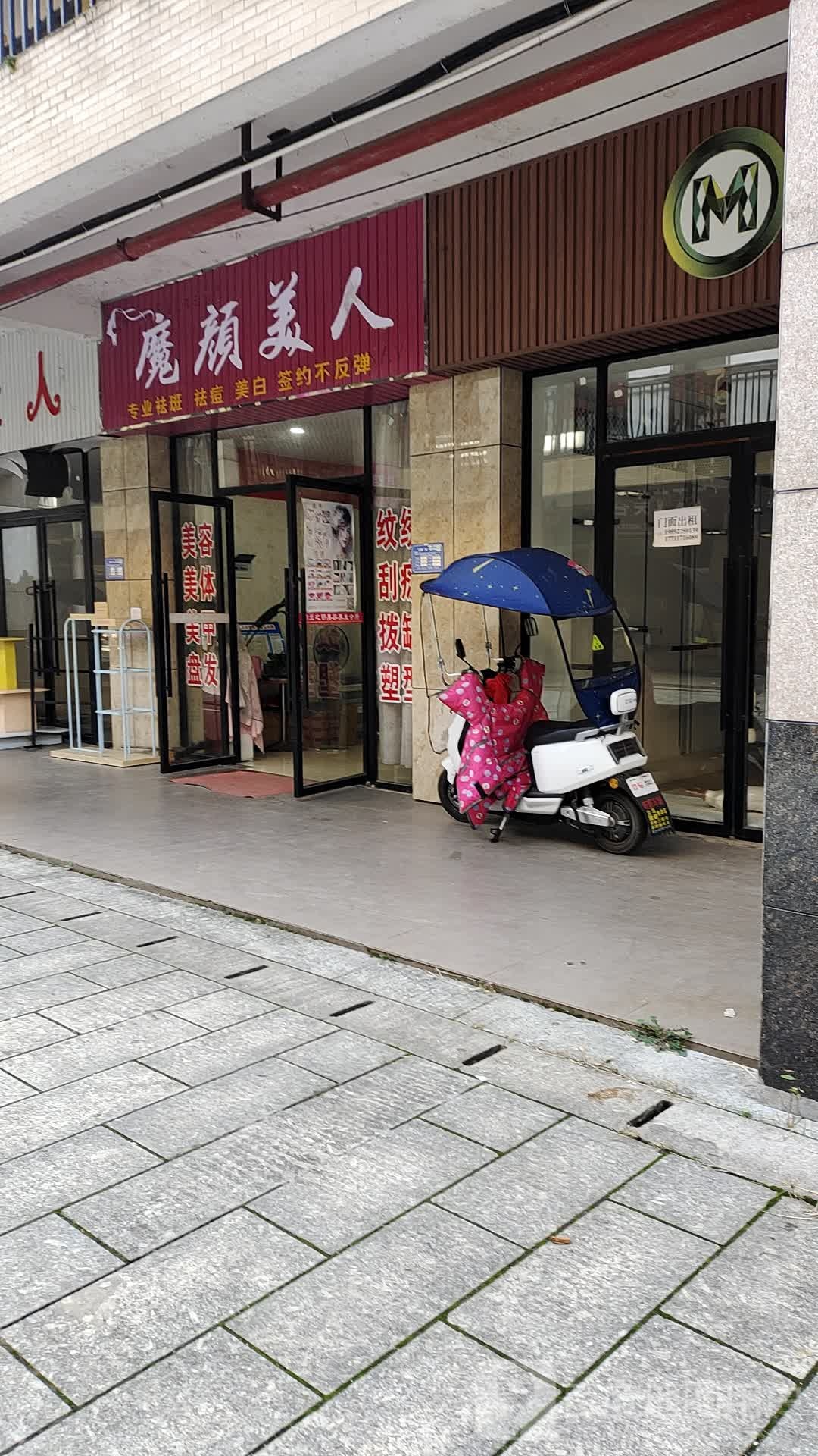 魔颜美人