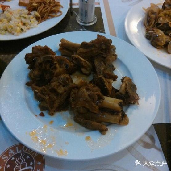 昆仑国安吉大酒店-撒伦西餐厅
