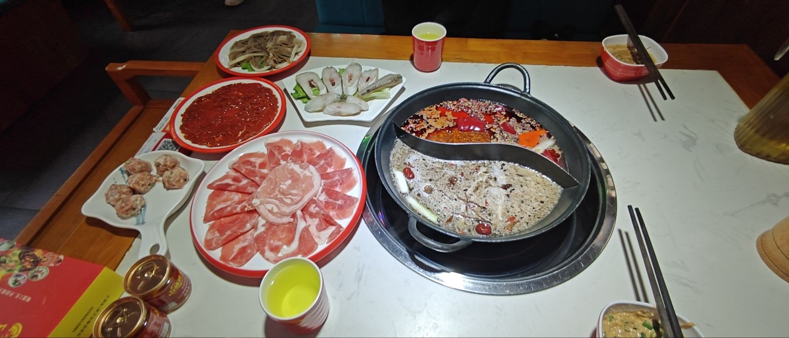 山城辣火锅(南关正街店)