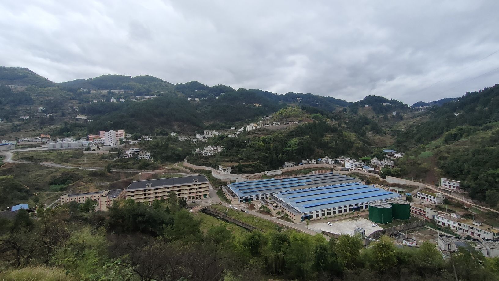 贵州省遵义市仁怀市名酒工业园区五岔村