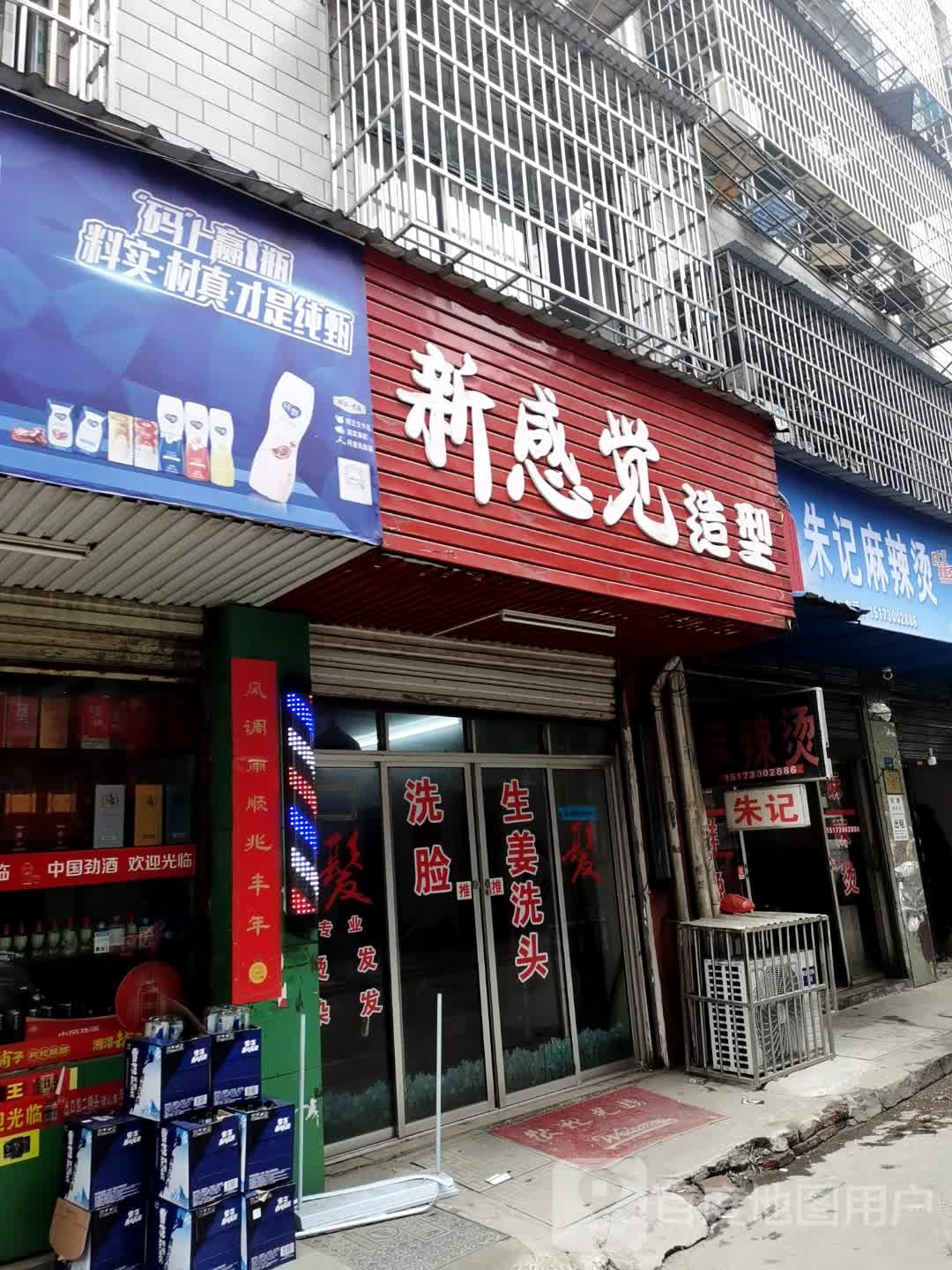 新感觉号造型