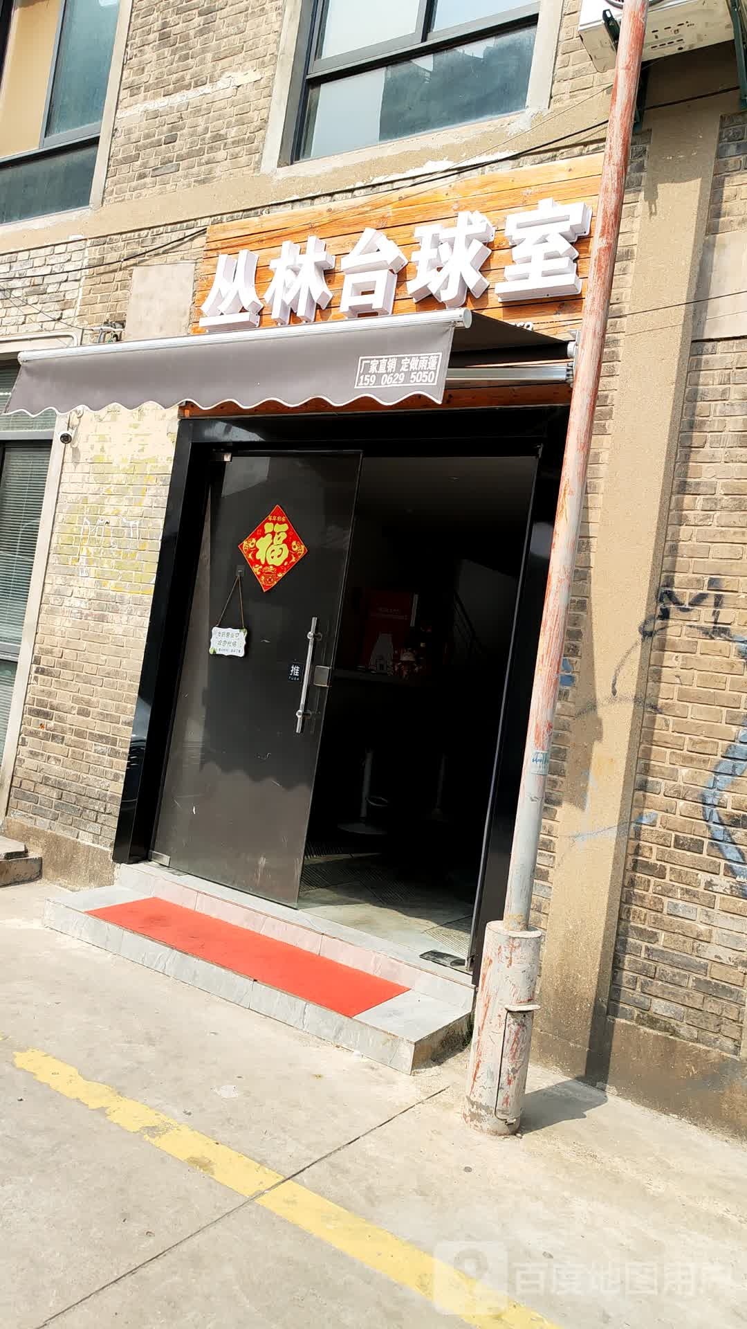 丛林台球室
