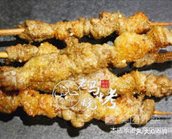 老马民族特色烧烤(嵩山路店)