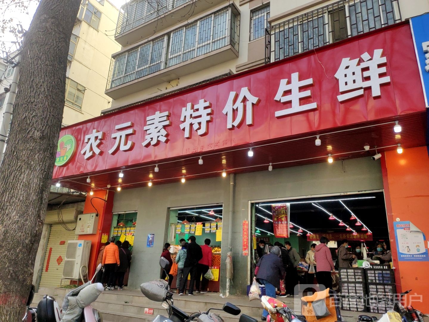 农元素特价生鲜(花园尊邸店)