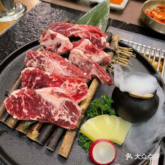 韩满圆韩国料理烤肉