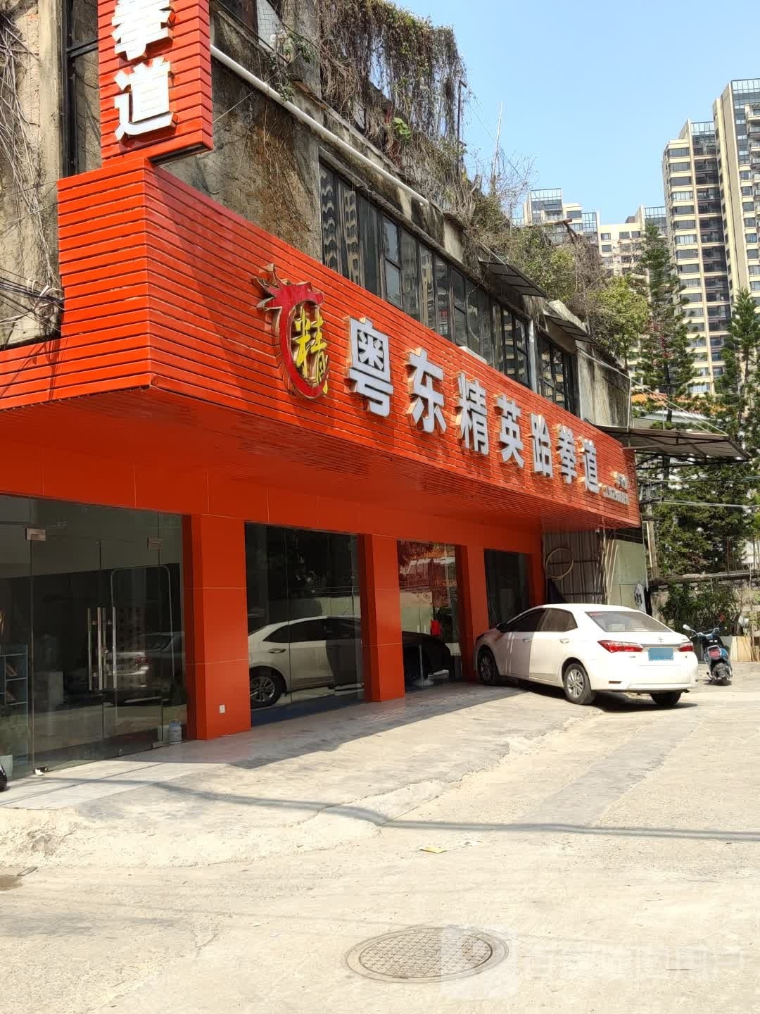 粤东精英跆拳道(华市店)