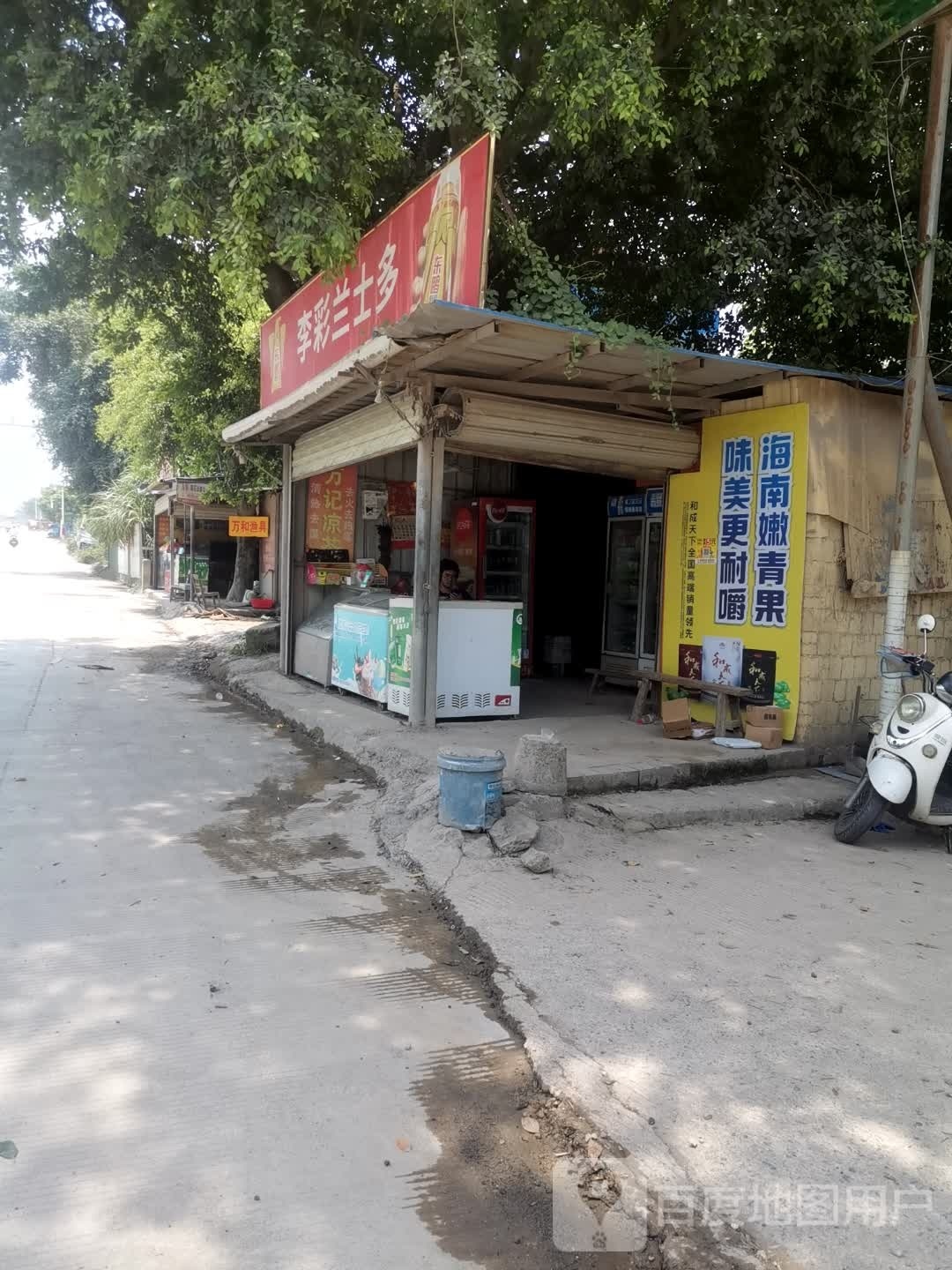 李彩兰士多店
